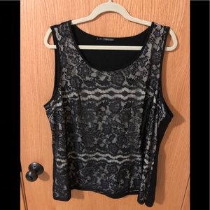 Maurice’s Lace Front Cami
